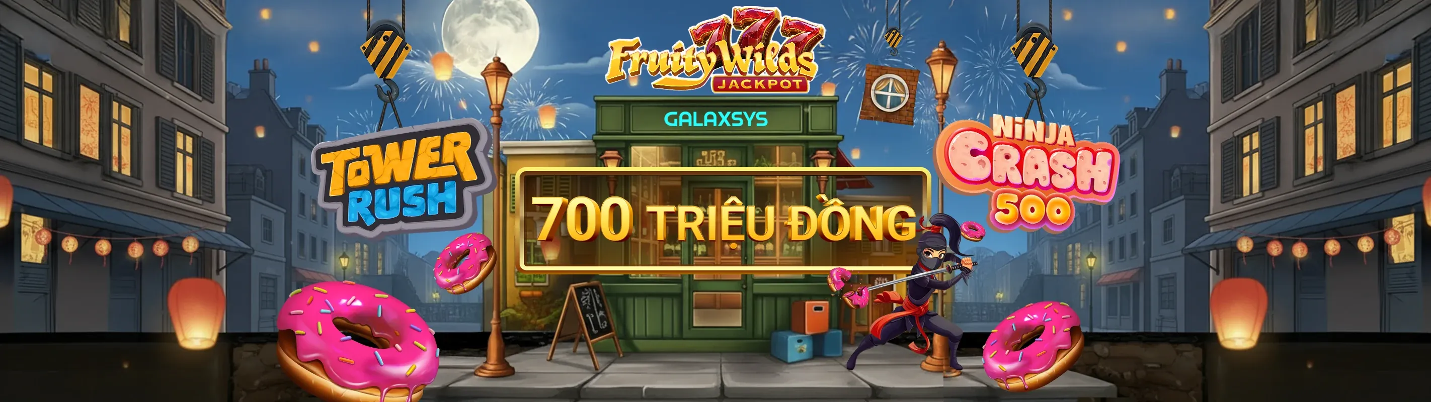 Hình ảnh chính win23 casino trực tuyến với các trò chơi và người chia bài